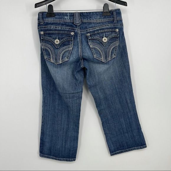 Jolt distressed crop jeans - Picture 8 of 11